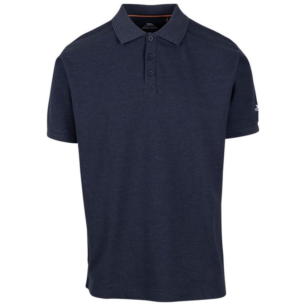 Trespass Mens Brave Polo Shirt / Navy